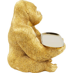 Figurine décorative Gorilla Butler 37cm