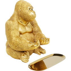 Figurine décorative Gorilla Butler 37cm