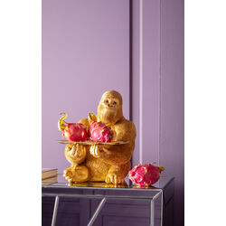 53357 - Figurine décorative Gorilla Butler 37cm
