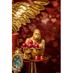 Deco Figurine Gorilla Butler 37cm