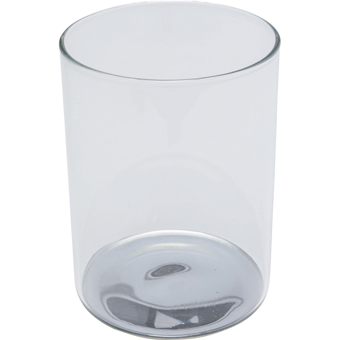 Vaso agua Electra plata 11cm