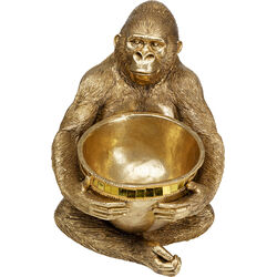 Figurine décorative Holding Bowl doré 41cm