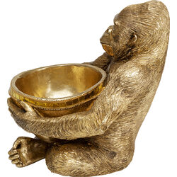 Figurine décorative Holding Bowl doré 41cm