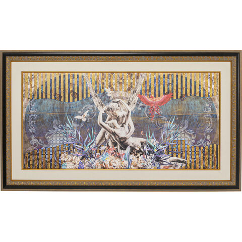 Framed Picture Lovers 180x106cm