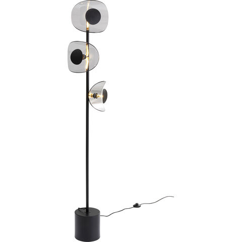Floor Lamp Mariposa Black Smoke 160cm
