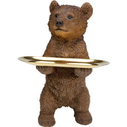 Figura deco Butler Standing Bear 35cm