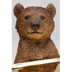 Deko Figur Butler Standing Bear 35cm