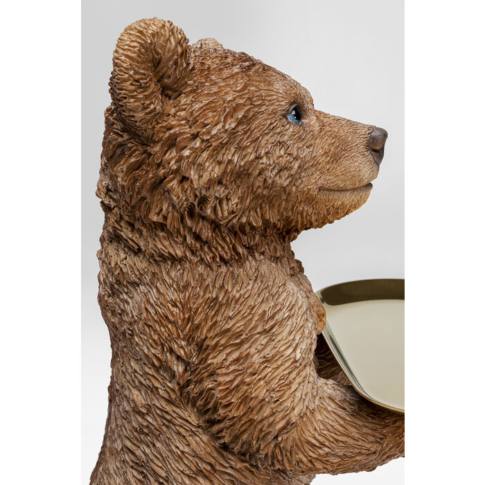 Deco Figurine Butler Standing Bear 35cm - KARE France
