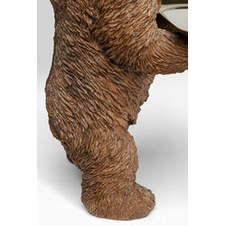 Deko Figur Butler Standing Bear 35cm