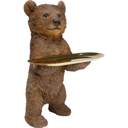 Deko Figur Butler Standing Bear 35cm