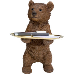 Deko Figur Butler Standing Bear 35cm