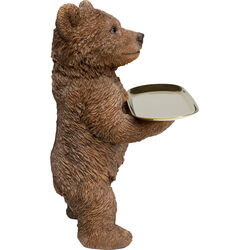 Deco Figurine Butler Standing Bear 35cm