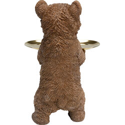 Deko Figur Butler Standing Bear 35cm