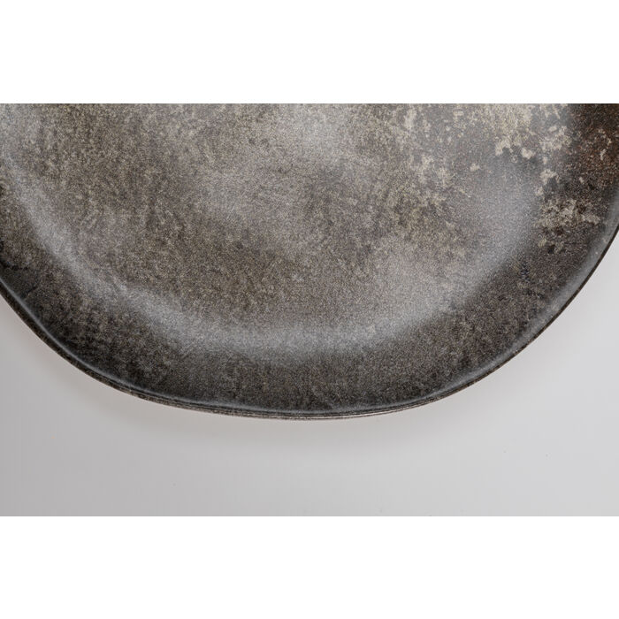 Plate Savannah Brown/Grey Matt Ø26cm