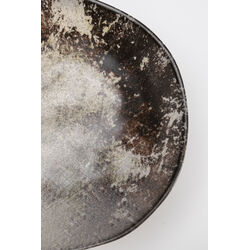 Plate Deep Savannah Brown/Grey Matt Ø20cm