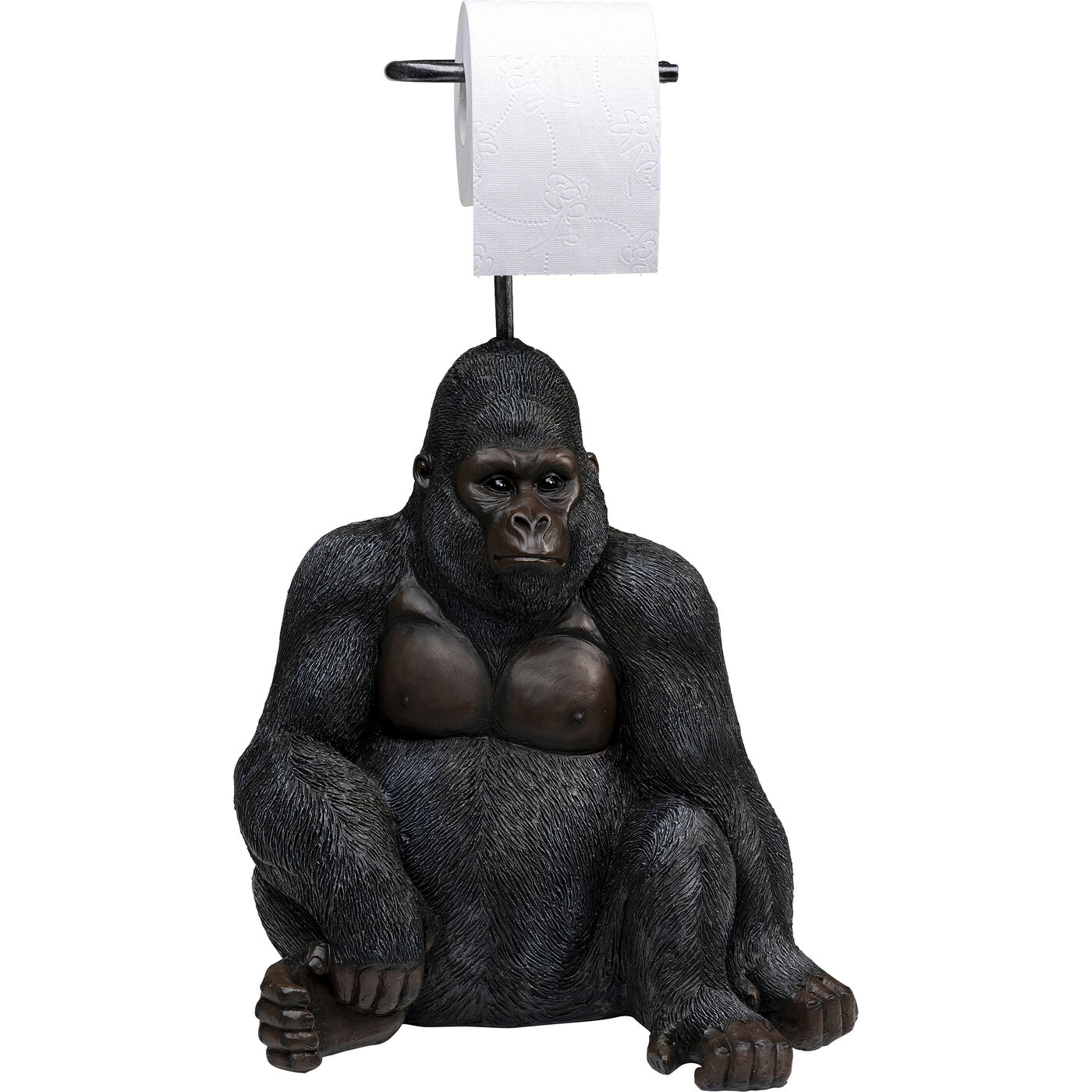 [53430] Figura deco Sitting Monkey Gorilla Holder 51cm