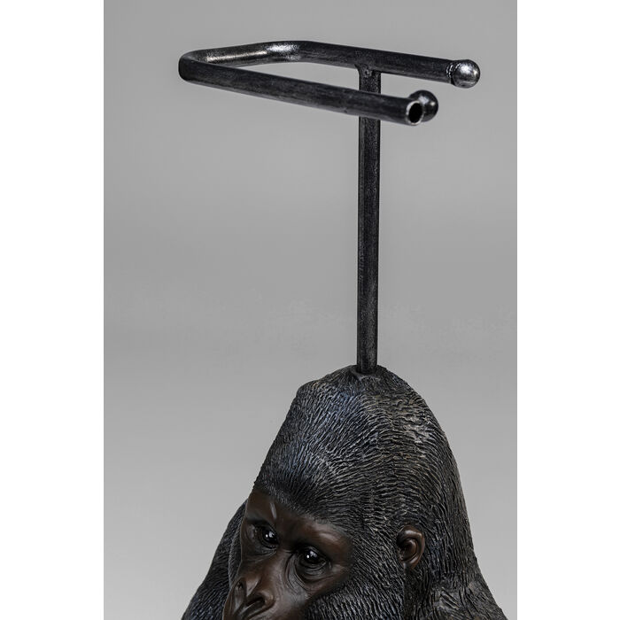 Papierrollenhalter Sitting Monkey Gorilla 51cm
