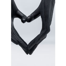 Deco Object Elements Heart Hand 62cm
