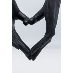 Objeto deco Elements Heart Hand 62cm