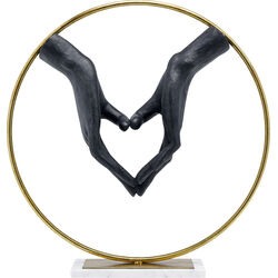 Deco Object Elements Heart Hand 62cm