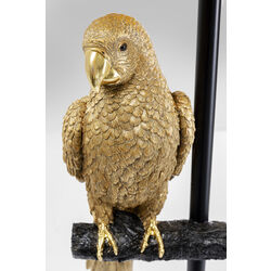 Stehleuchte Animal Parrot Gold 176cm