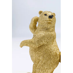 Deco Figurine Tipsy Dancing Bears 14cm