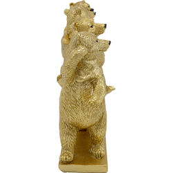 Deco Figurine Tipsy Dancing Bears 14cm