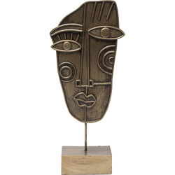 53479 Deco Object Mask Manon 43cm