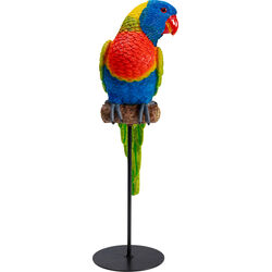 Figura decorativa Parrot verde 36cm