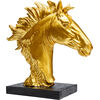 Deco Object Rhino Gold 51cm - KARE KARE B2B