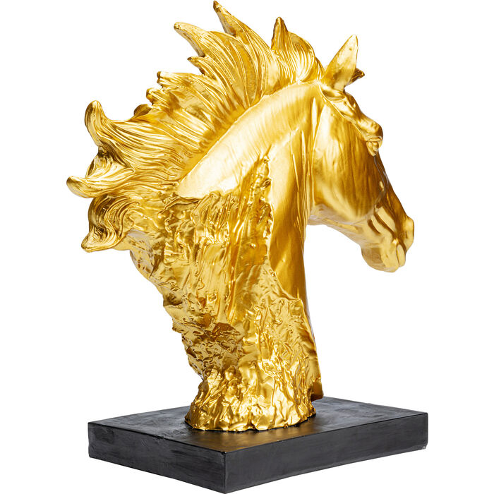 Deco Object Rhino Gold 51cm - KARE KARE B2B