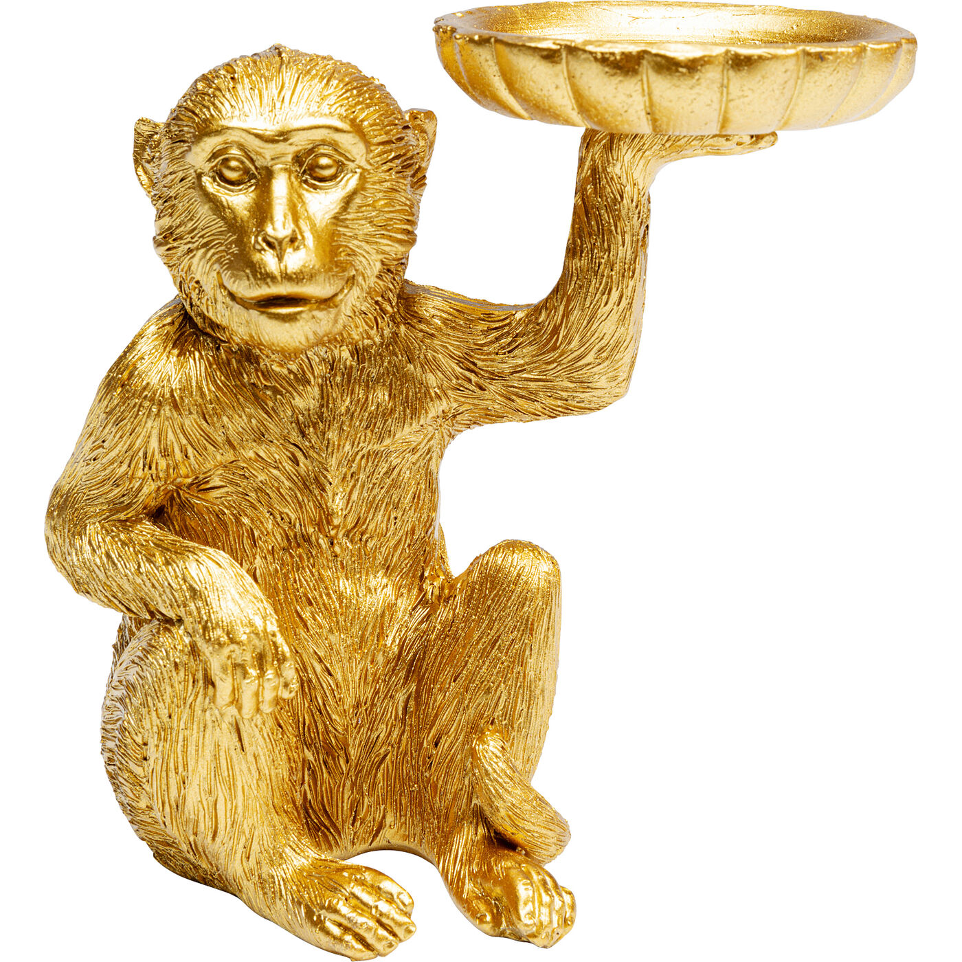 [53491] Figura deco Monkey Tealight Holder 11cm