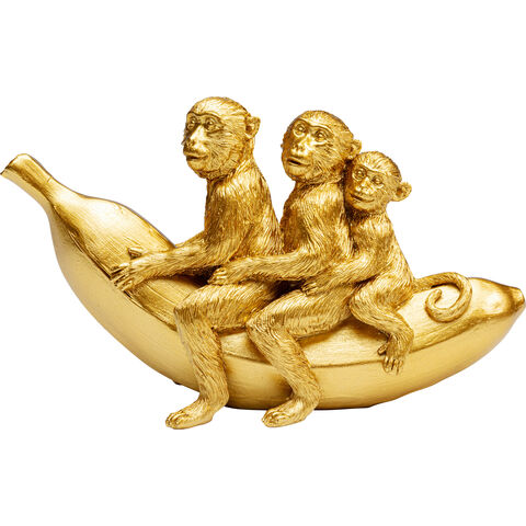 Deco Figurine Banana Ride 12cm