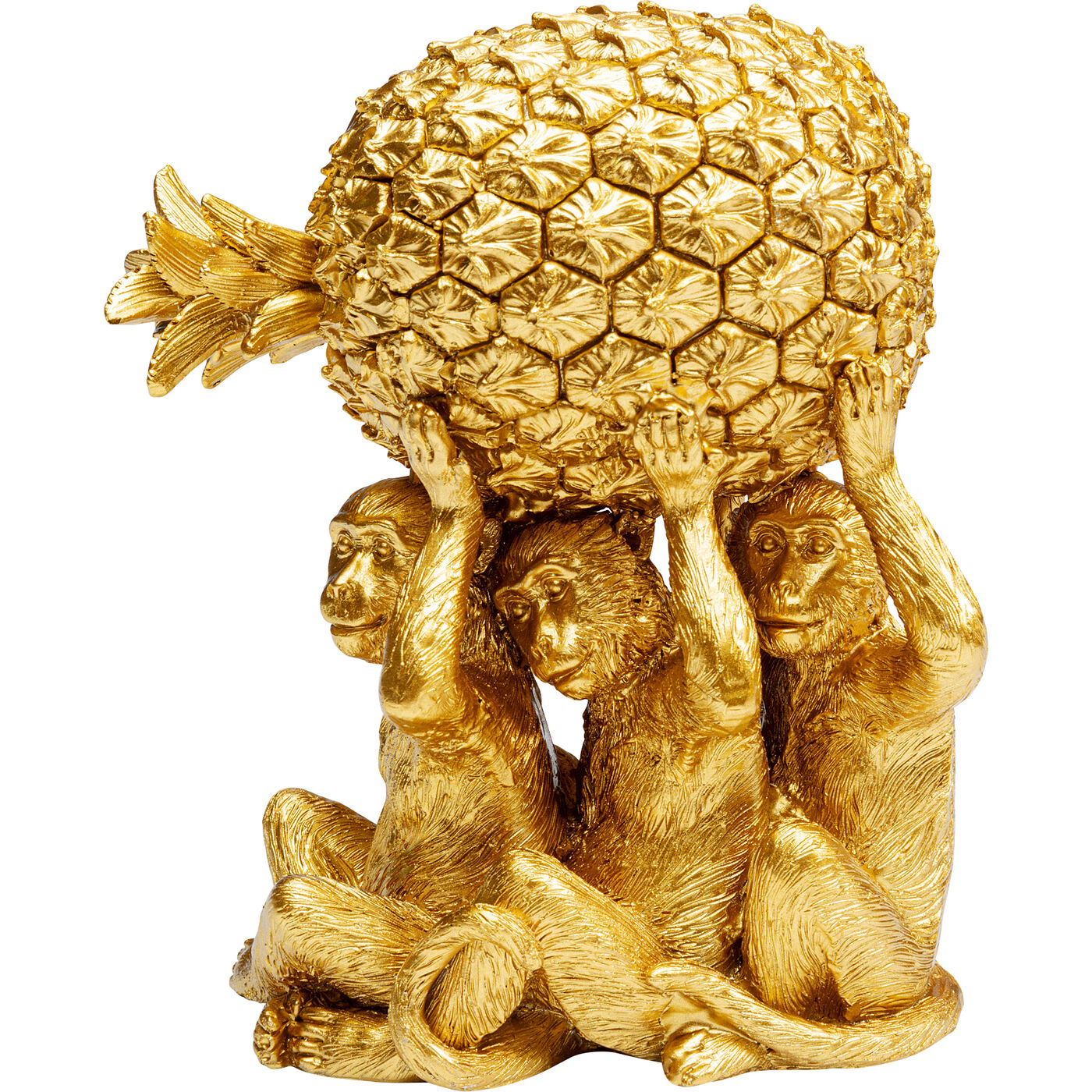 [53494] Figura deco Pineapple Treasure 16cm
