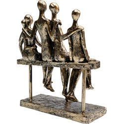 Deco Figurine Sitting Break 24cm
