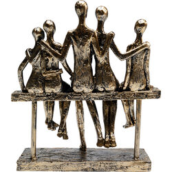Deco Figurine Sitting Break 24cm