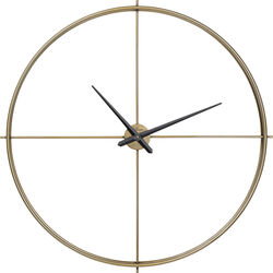Wall Clock Simple Pure Brass Ø95cm