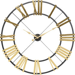 Wall Clock Nevio Brass Ø95cm