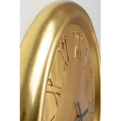 Orologio da parete Big Drop oro 92x127cm