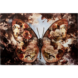 Glass Picture Butterfly 150x100cm