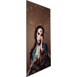 Glasbild Magic Goddess 100x150cm
