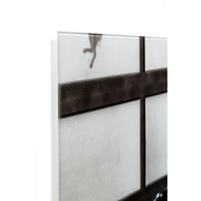 Glasbild Vintage Cabrio 150x100cm