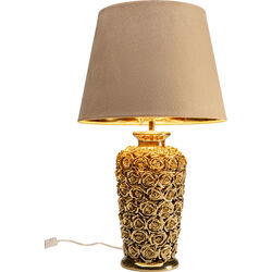 Table Lamp Rose Gold 56cm