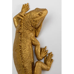 Wall Object Lizard 31x11cm