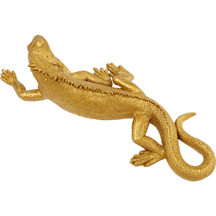 Decorazione da parete Lizard 31x11cm