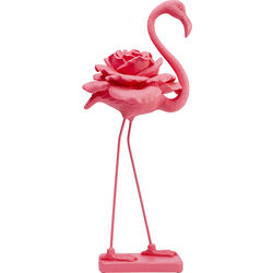 Deco Figurine Rose Flamingo Pink 63cm