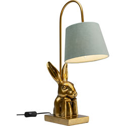 Table Lamp Animal Bunny Gold 57cm
