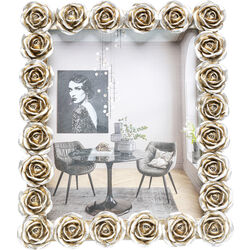 Portaretratos Romantic Rose plata 20x25cm