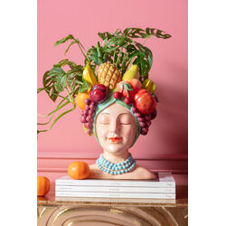 53644 - Vaso decorativo Fruity 37cm