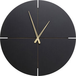 Wall Clock Andrea Black Ø60cm